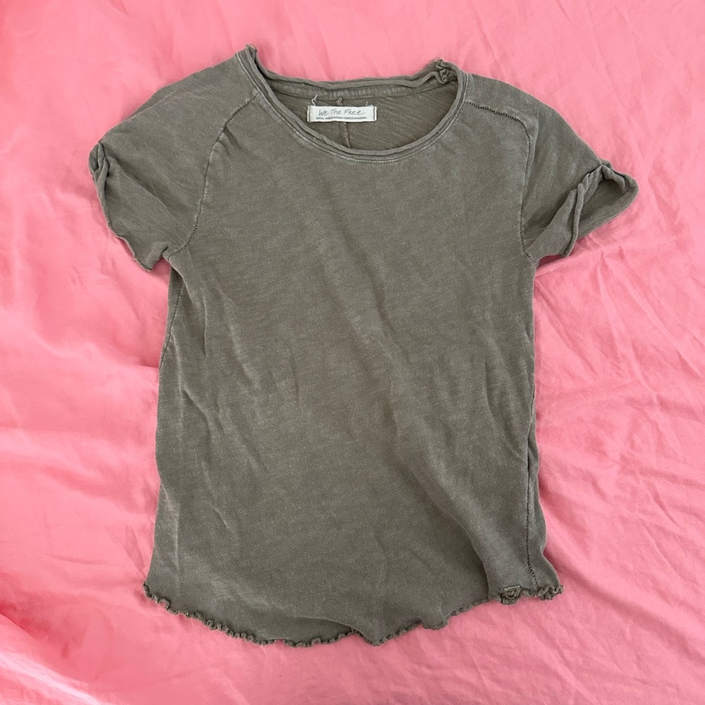 NWOT free people t shirt